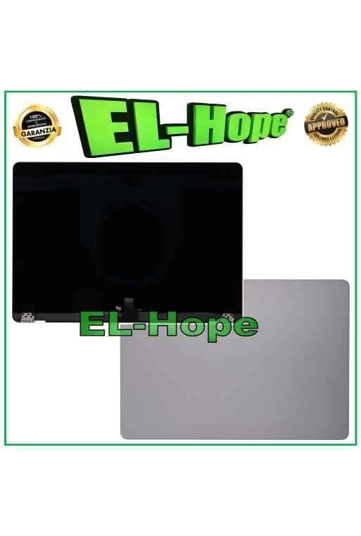 DISPLAY LCD PER APPLE MACBOOK AIR 15 2023 A2941 SCHERMO MONITOR GREY