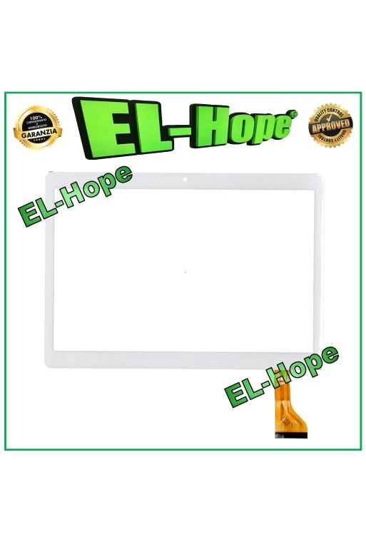 TOUCH SCREEN VETRO TABLET MEDIATEK K80 CODICE FLATE HZYCTP-102296 BIANCO