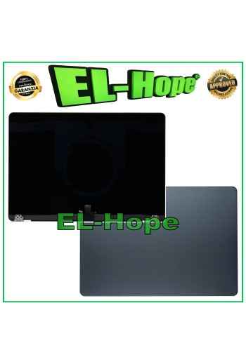 DISPLAY LCD PER APPLE MACBOOK AIR 15 2023 A2941 SCHERMO MONITOR NERO MEZZANOTTE