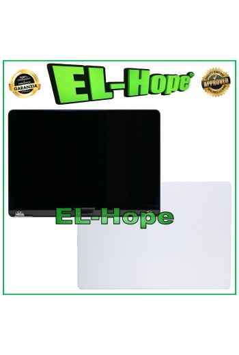DISPLAY LCD PER APPLE MACBOOK AIR 13.6 M2 2022 A2681 SCHERMO MONITOR SILVER