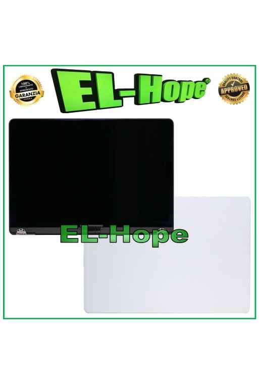DISPLAY LCD PER APPLE MACBOOK AIR 13.6 M2 2022 A2681 SCHERMO MONITOR SILVER DISPLAY LCD PER APPLE MACBOOK AIR 13.6 M2 2022 A2681 SCHERMO MONITOR SILVER