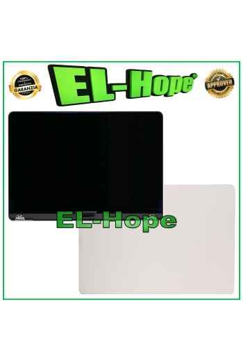 DISPLAY LCD PER APPLE MACBOOK AIR 13.6 M2 2022 A2681 SCHERMO MONITOR GALASSIA