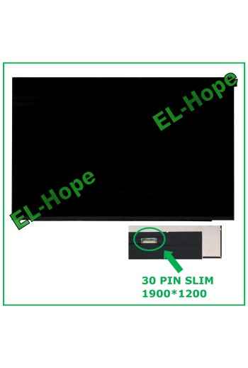 DISPLAY NE160WUM-N62 LCD NOTEBOOK 16" 30 PIN SLIM 1900*1200 SCHERMO FHD LED