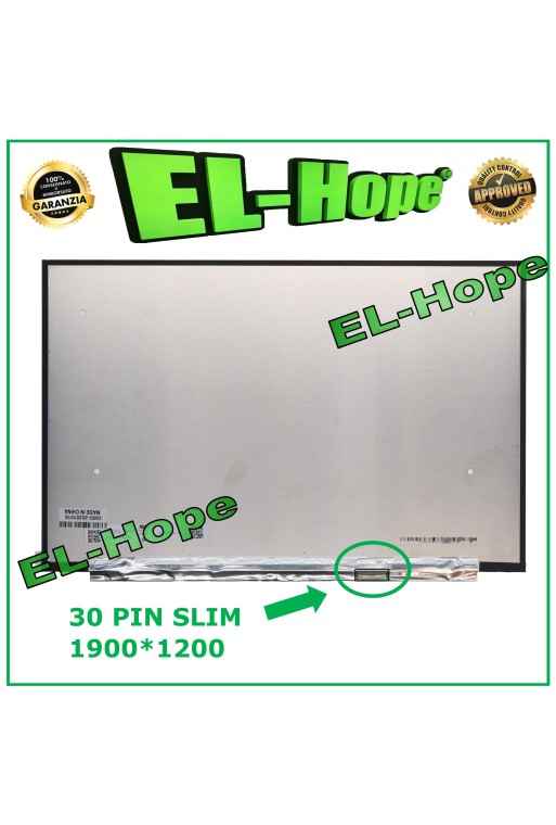 DISPLAY N160JCE-ELL LCD NOTEBOOK 16" 30 PIN SLIM 1900*1200 SCHERMO FHD LED