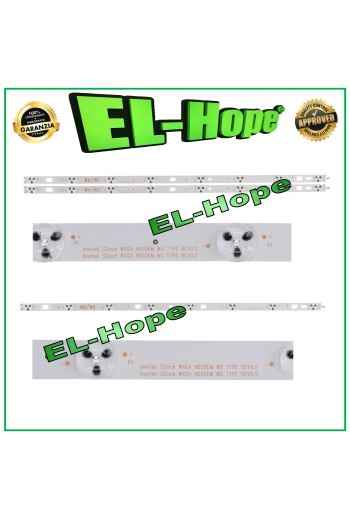 KIT 3 BARRE 8 LED PER TV 32" SONY 32INCH-WXGA-NDSOEM- WB-TYPE WA-TYPE
