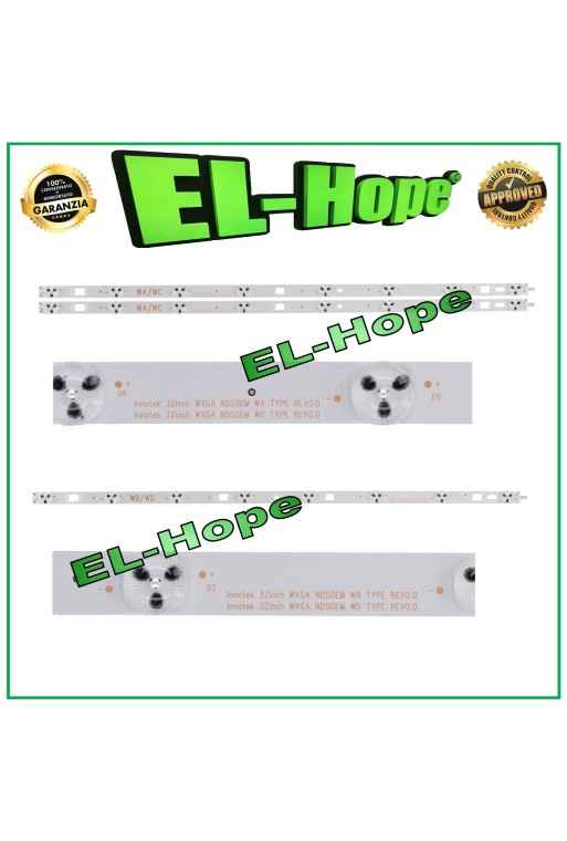KIT 3 BARRE 8 LED PER TV 32" SONY 32INCH-WXGA-NDSOEM- WB-TYPE WA-TYPE