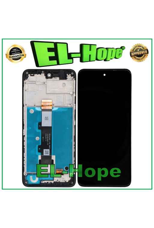 DISPLAY LCD + FRAME PER MOTOROLA MOTO G22 XT2231 XT-2231 TOUCH SCREEN VETRO