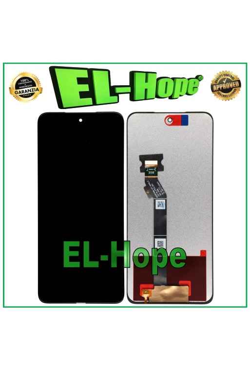 DISPLAY LCD PER MOTOROLA MOTO G35 XT2433 XT2433-2 TOUCH SCREEN VETRO ASSEMBLATO