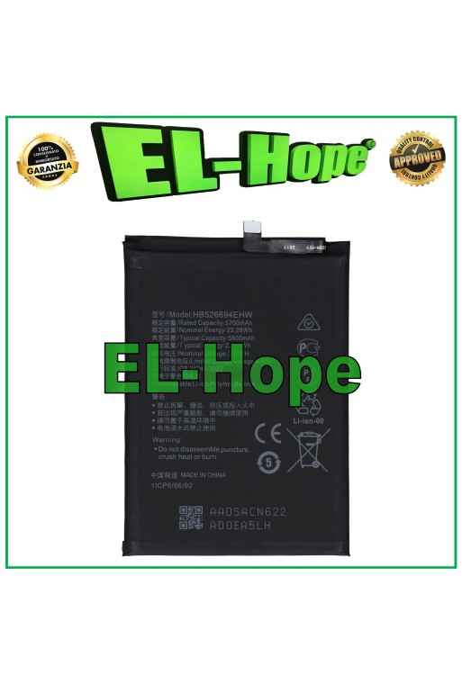 BATTERIA HB526694EHW PER HONOR MAGIC 6 LITE ALI-NX1 NX3 X9B PARI ORIGINALE