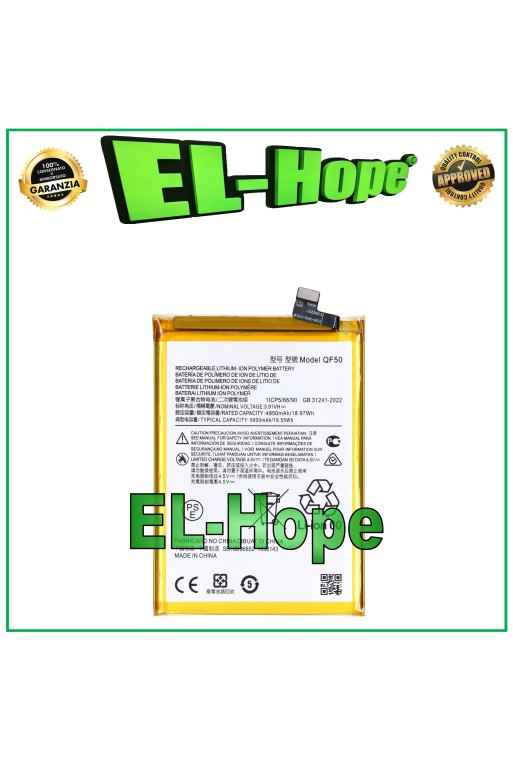 BATTERIA QF50 PER MOTOROLA MOTO G34 G04 G24 E14 5000mAh PARI ORIGINALE BATTERIA QF50 PER MOTOROLA MOTO G34 G04 G24 E14 5000mAh PARI ORIGINALE
