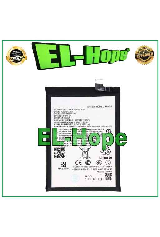 BATTERIA RW50 PER MOTOROLA MOTO G75 XT2437 5000 mAh PARI ORIGINALE BATTERIA RW50 PER MOTOROLA MOTO G75 XT2437 5000 mAh PARI ORIGINALE