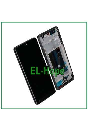 DISPLAY LCD TOUCH OLED FRAME PER XIAOMI REDMI NOTE 14 PRO+ PLUS 24115RA8EG NERO