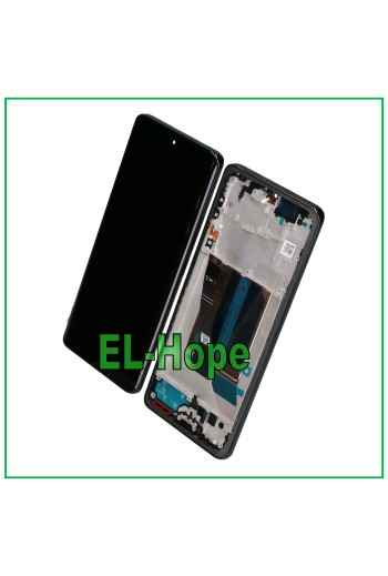 DISPLAY LCD TOUCH OLED FRAME PER XIAOMI REDMI NOTE 14 PRO+ PLUS 24115RA8EG NERO