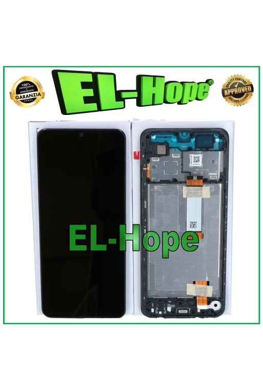 DISPLAY TOUCH LCD + FRAME ORIGINALE SERVICE XIAOMI REDMI A5 4G 2025 25028PC03G