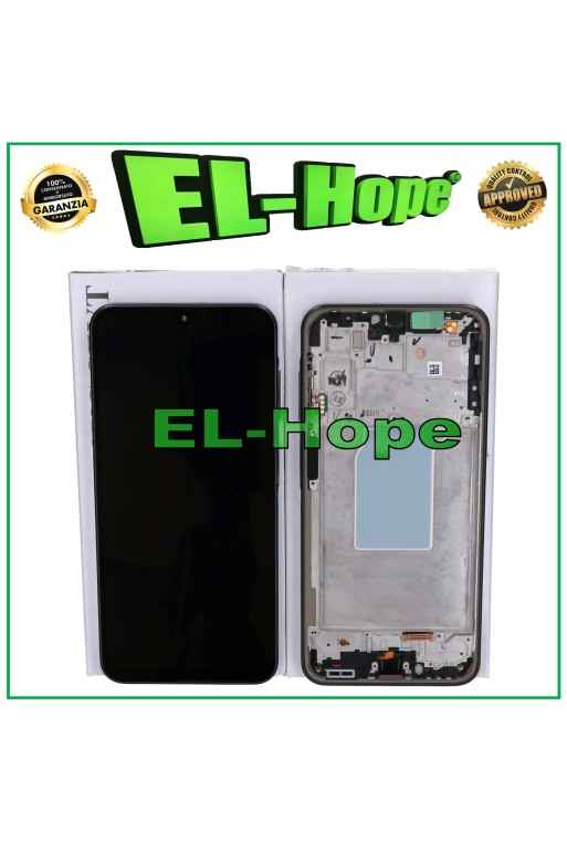 DISPLAY FRAME LCD ORIGINALE SAMSUNG GALAXY A26 5G 2025 SM-A266 TOUCH SCREEN NERO