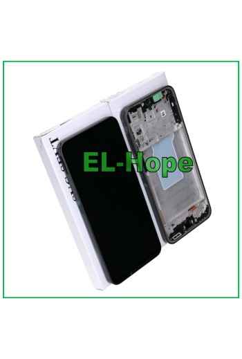 DISPLAY FRAME LCD ORIGINALE SAMSUNG GALAXY A26 5G 2025 SM-A266 TOUCH SCREEN NERO