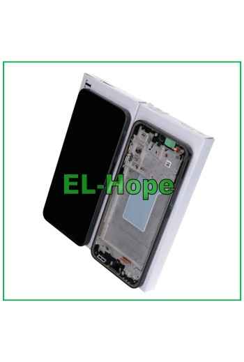 DISPLAY FRAME LCD ORIGINALE SAMSUNG GALAXY A26 5G 2025 SM-A266 TOUCH SCREEN NERO