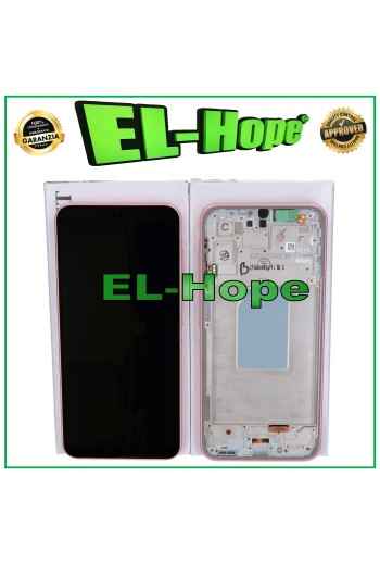 DISPLAY FRAME LCD ORIGINALE SAMSUNG GALAXY A26 5G 2025 SM-A266 TOUCH SCREEN ROSA