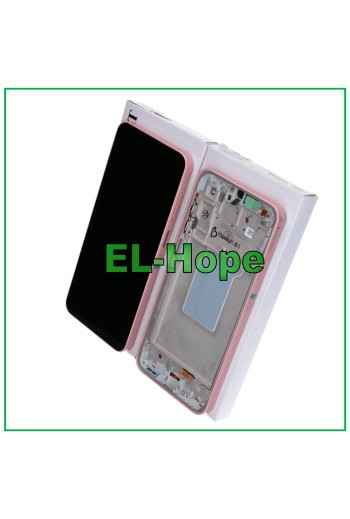 DISPLAY FRAME LCD ORIGINALE SAMSUNG GALAXY A26 5G 2025 SM-A266 TOUCH SCREEN ROSA