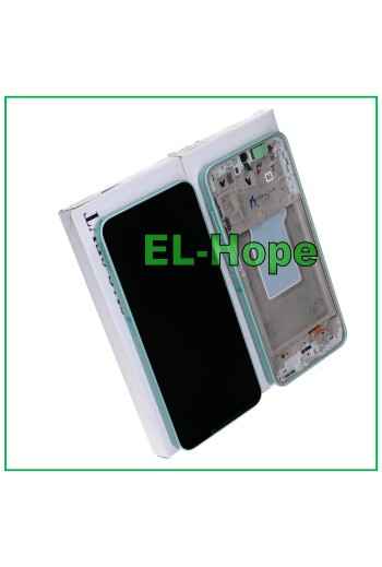DISPLAY TOUCH FRAME LCD ORIGINALE SAMSUNG GALAXY A26 5G 2025 SM-A266 LIME VERDE