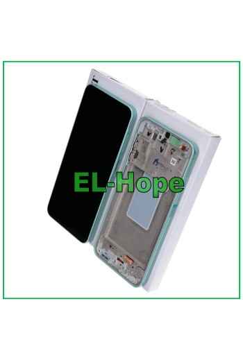 DISPLAY TOUCH FRAME LCD ORIGINALE SAMSUNG GALAXY A26 5G 2025 SM-A266 LIME VERDE