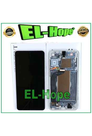 DISPLAY FRAME TOUCH ORIGINALE SAMSUNG GALAXY S25 EDGE SM-S937 TITANIUM SILVER