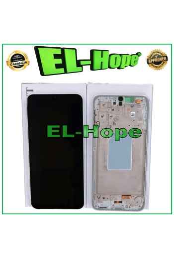 DISPLAY TOUCH FRAME LCD ORIGINALE SAMSUNG GALAXY A26 5G 2025 SM-A266 BIANCO