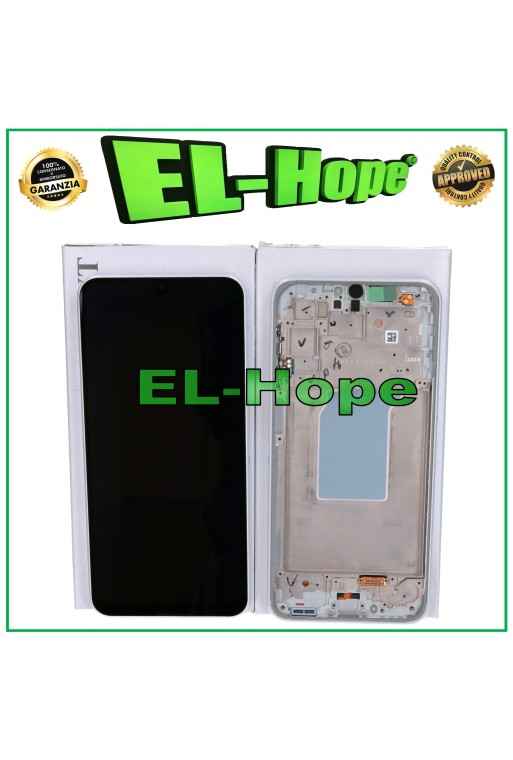 DISPLAY TOUCH FRAME LCD ORIGINALE SAMSUNG GALAXY A26 5G 2025 SM-A266 BIANCO DISPLAY TOUCH FRAME LCD ORIGINALE SAMSUNG GALAXY A26 5G 2025 SM-A266 BIANCO