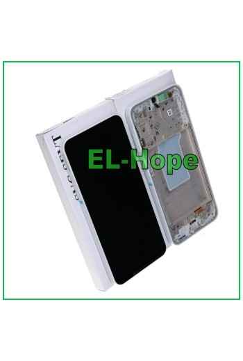 DISPLAY TOUCH FRAME LCD ORIGINALE SAMSUNG GALAXY A26 5G 2025 SM-A266 BIANCO