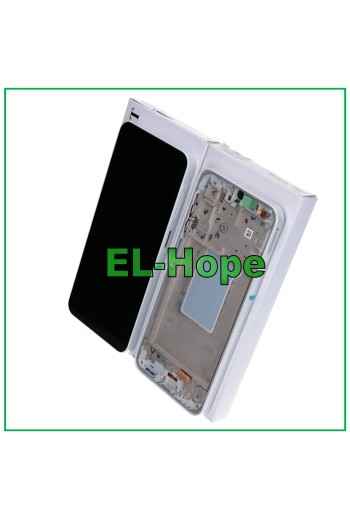 DISPLAY TOUCH FRAME LCD ORIGINALE SAMSUNG GALAXY A26 5G 2025 SM-A266 BIANCO