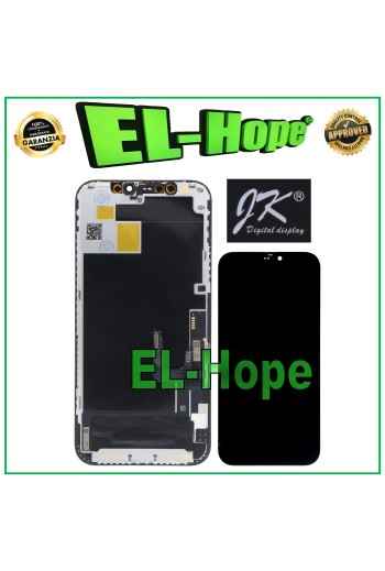 DISPLAY LCD JK SOFT OLED PER APPLE IPHONE 12 /12 PRO TOUCH SCREEN VETRO