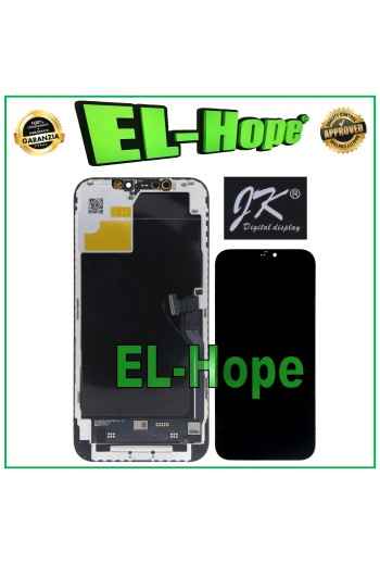 DISPLAY LCD JK SOFT OLED PER APPLE IPHONE 12 PRO MAX TOUCH SCREEN VETRO SCHERMO
