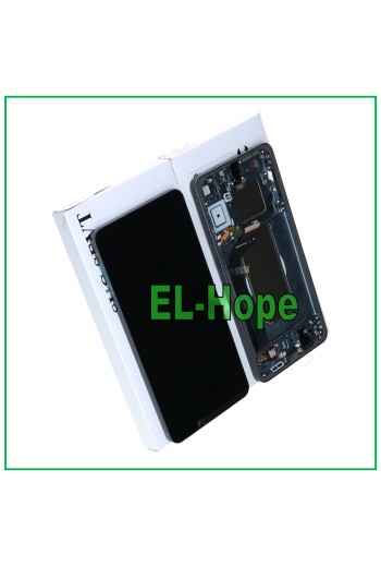 DISPLAY FRAME TOUCH ORIGINALE SAMSUNG GALAXY S25 EDGE SM-S937 TITANIUM JETBLACK