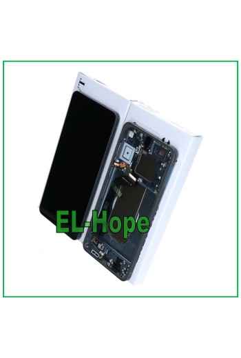DISPLAY FRAME TOUCH ORIGINALE SAMSUNG GALAXY S25 EDGE SM-S937 TITANIUM JETBLACK