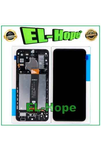 DISPLAY TOUCH LCD + FRAME PARI ORIGINALE SERVICE SAMSUNG GALAXY A32 5G SM-A326 B