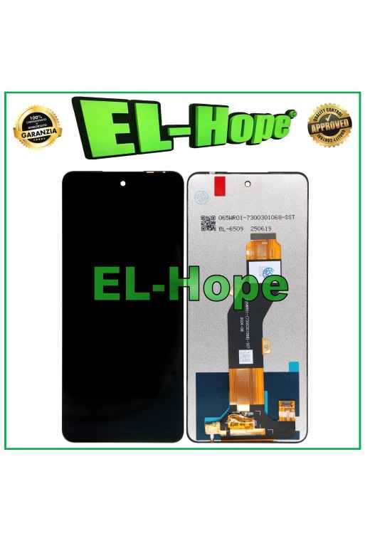 DISPLAY LCD PER ZTE BLADE V60 VITA Z2350 TOUCH SCREEN VETRO SCHERMO ASSEMBLATO