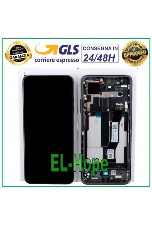 DISPLAY LCD ORIGINALE + FRAME XIAOMI Mi 10T /10T Pro REDMI K30S TOUCH VETRO NERO DISPLAY LCD ORIGINALE + FRAME XIAOMI Mi 10T /10T Pro REDMI K30S TOUCH VETRO NERO