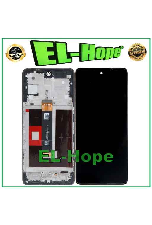 DISPLAY LCD TOUCH SCREEN + FRAME PER TCL 50 PRO NXTPAPER 5G T803E T803D SCHERMO DISPLAY LCD TOUCH SCREEN + FRAME PER TCL 50 PRO NXTPAPER 5G T803E T803D SCHERMO