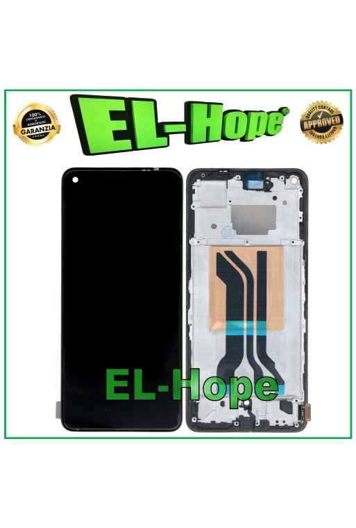 DISPLAY LCD TFT + FRAME PER OPPO REALME GT NEO 2 RMX3370 TOUCH SCREEN SCHERMO