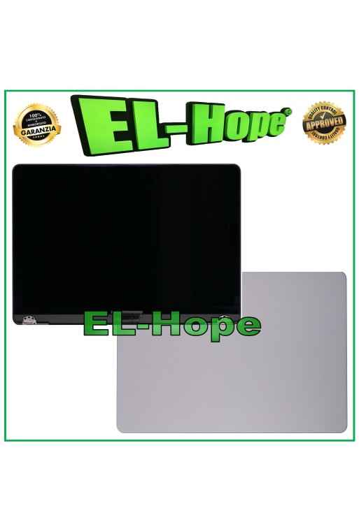 DISPLAY LCD PER APPLE MACBOOK AIR 13.6 M2 2022 A2681 SCHERMO MONITOR GREY DISPLAY LCD PER APPLE MACBOOK AIR 13.6 M2 2022 A2681 SCHERMO MONITOR GREY