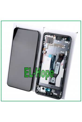 DISPLAY LCD ORIGINALE + FRAME XIAOMI Mi 10T /10T Pro REDMI K30S TOUCH VETRO NERO