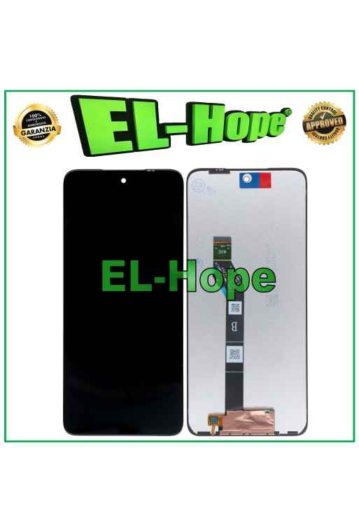 DISPLAY LCD PER MOTOROLA MOTO G56 XT2529 TOUCH SCREEN VETRO SCHERMO