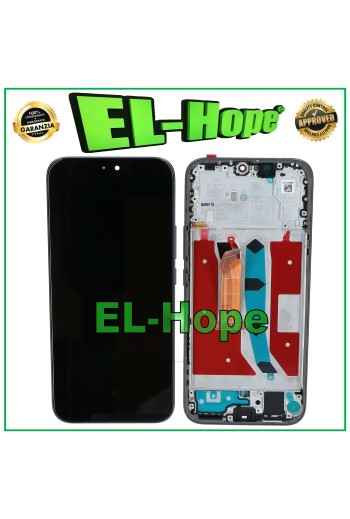 DISPLAY FRAME OLED PER HONOR 400 LITE ABR-NX1 N31 LCD TOUCH SCREEN VETRO NERO