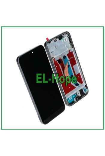 DISPLAY FRAME OLED PER HONOR 400 LITE ABR-NX1 N31 LCD TOUCH SCREEN VETRO NERO