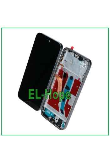 DISPLAY FRAME OLED PER HONOR 400 LITE ABR-NX1 N31 LCD TOUCH SCREEN VETRO NERO