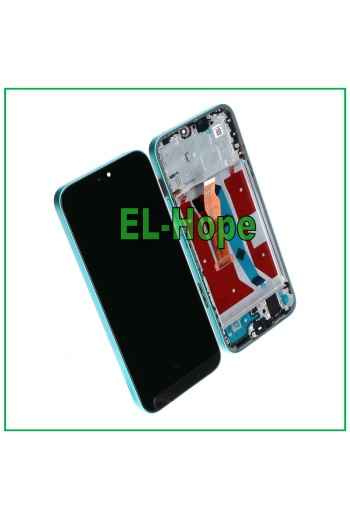 DISPLAY FRAME OLED PER HONOR 400 LITE ABR-NX1 N31 LCD TOUCH SCREEN VETRO VERDE