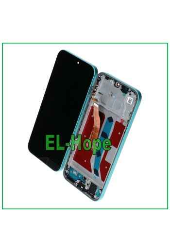 DISPLAY FRAME OLED PER HONOR 400 LITE ABR-NX1 N31 LCD TOUCH SCREEN VETRO VERDE
