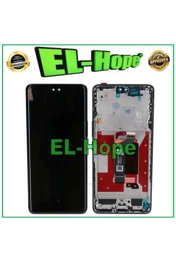 DISPLAY LCD OLED FRAME PER HONOR 200 PRO ELP-AN00 NX9 TOUCH SCREEN VETRO NERO
