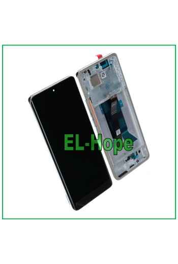 DISPLAY OLED + FRAME PER XIAOMI POCO X7 5G 24095PCADG LCD TOUCH VETRO SILVER