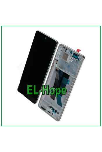 DISPLAY OLED + FRAME PER XIAOMI POCO X7 5G 24095PCADG LCD TOUCH VETRO SILVER